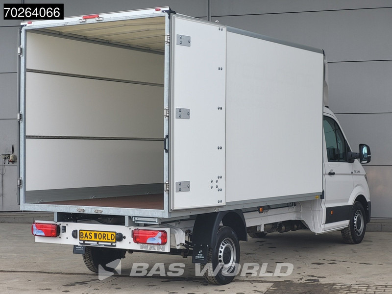 MAN TGE 3.140 Nieuw! Bakwagen Airco Bakwagen 10,4inch-Display Euro6 Meubelbak Koffer 17m3 Airco - Dostavno vozilo sa zatvorenim sandukom: slika 3 MAN TGE 3.140 Nieuw! Bakwagen Airco Bakwagen 10,4inch-Display Euro6 Meubelbak Koffer 17m3 Airco - Dostavno vozilo sa zatvorenim sandukom: slika 3