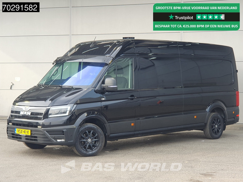 MAN TGE 3.180 180PK Automaat L4H3 Black Edition ACC Navi Camera Velgen L3H2 15m3 Airco - Furgon: slika 1 MAN TGE 3.180 180PK Automaat L4H3 Black Edition ACC Navi Camera Velgen L3H2 15m3 Airco - Furgon: slika 1