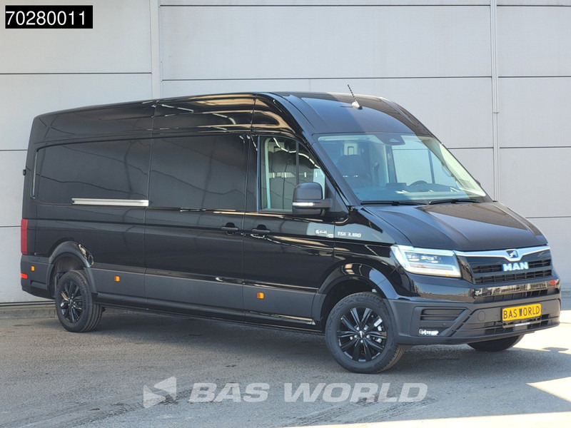 MAN TGE 3.180 4x4 Automaat 2025 Facelift L4H3 LED ACC Navi Airco Cruise Camera Parkeersensoren L3H2 Allrad 4WD 15m3 Airco - Furgon: slika 3 MAN TGE 3.180 4x4 Automaat 2025 Facelift L4H3 LED ACC Navi Airco Cruise Camera Parkeersensoren L3H2 Allrad 4WD 15m3 Airco - Furgon: slika 3