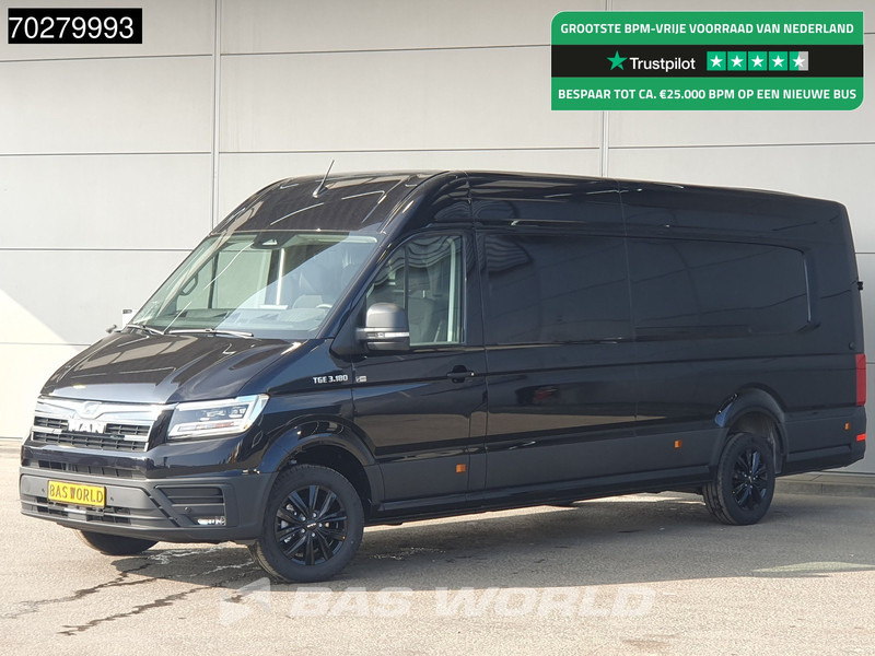 MAN TGE 3.180 4x4 Automaat L5H3 LED ACC Navi Airco Camera Parkeersensoren Euro6 L5 Allrad 4WD 17m3 Airco - Furgon: slika 1 MAN TGE 3.180 4x4 Automaat L5H3 LED ACC Navi Airco Camera Parkeersensoren Euro6 L5 Allrad 4WD 17m3 Airco - Furgon: slika 1