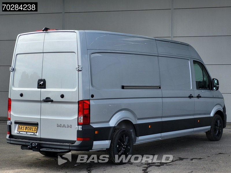 MAN TGE 3.180 Automaat 2025 Facelift L4H3 Trekhaak LED ACC Navi Airco Camera Parkeersensoren Euro6 L3H2 15m3 Airco Trekhaak - Furgon: slika 5 MAN TGE 3.180 Automaat 2025 Facelift L4H3 Trekhaak LED ACC Navi Airco Camera Parkeersensoren Euro6 L3H2 15m3 Airco Trekhaak - Furgon: slika 5