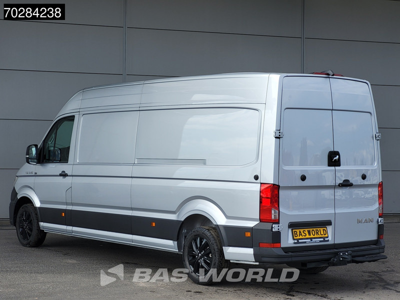 MAN TGE 3.180 Automaat 2025 Facelift L4H3 Trekhaak LED ACC Navi Airco Camera Parkeersensoren Euro6 L3H2 15m3 Airco Trekhaak - Furgon: slika 2 MAN TGE 3.180 Automaat 2025 Facelift L4H3 Trekhaak LED ACC Navi Airco Camera Parkeersensoren Euro6 L3H2 15m3 Airco Trekhaak - Furgon: slika 2