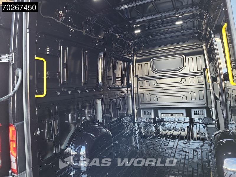 Novu Furgon MAN TGE 3.180 Automaat 2025 model Facelift Black Edition L3H3 ACC Trekhaak L2H2 11m3 Airco Trekhaak: slika 19