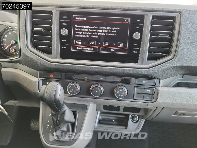 Novu Furgon MAN TGE 3.180 Automaat Black Edition Dubbele Schuifdeur L3H3 Camera CarPlay LED Velgen L2H2 11m3 Airco Cruise control: slika 11
