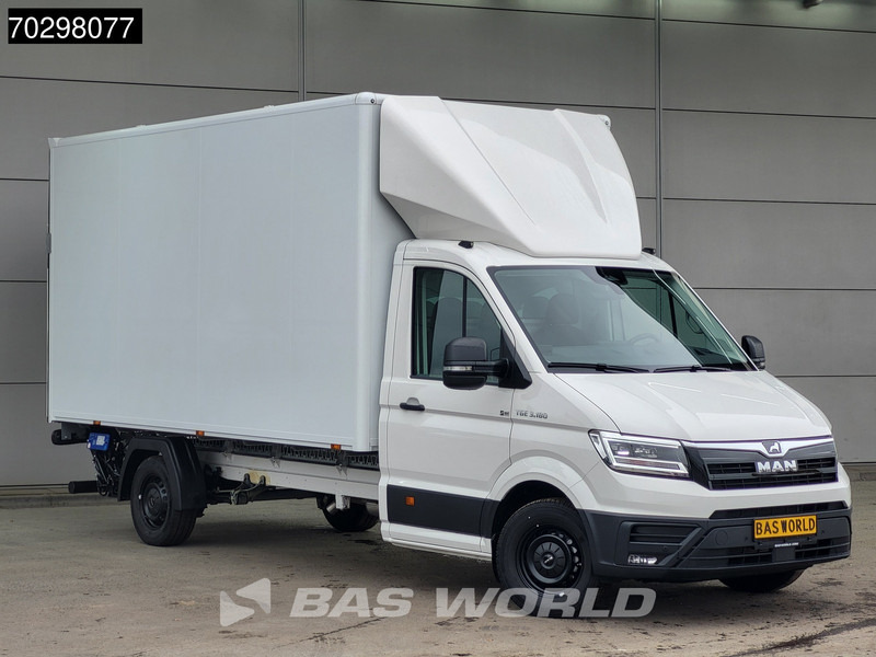 MAN TGE 3.180 Automaat Laadklep Bakwagen 2025 Facelift Navi LED Airco Cruise Euro6 Meubelbak Koffer Airco Cruise control - Dostavno vozilo sa zatvorenim sandukom: slika 5 MAN TGE 3.180 Automaat Laadklep Bakwagen 2025 Facelift Navi LED Airco Cruise Euro6 Meubelbak Koffer Airco Cruise control - Dostavno vozilo sa zatvorenim sandukom: slika 5