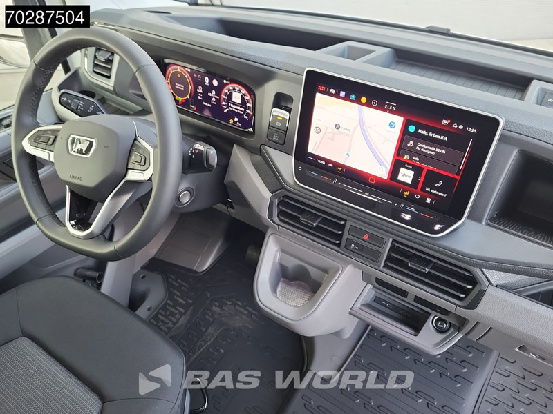 Novu Dostavno vozilo kiper MAN TGE 3.180 Drie-Zijdige Automaat Kipper 2025-Facelift 180PK Trekhaak LED Airco Cruise Navi Euro6 Kipper Tipper Benne Kieper 3m3 Airco Trekh: slika 15