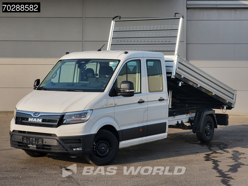 MAN TGE 3.180 Driezijdige Kipper Automaat Dubbel Cabine 2025 Facelift 180PK Trekhaak LED Navi ACC Airco Cruise Euro6 Kipper Tippe Benne Kieper - Dostavno vozilo kiper: slika 3 MAN TGE 3.180 Driezijdige Kipper Automaat Dubbel Cabine 2025 Facelift 180PK Trekhaak LED Navi ACC Airco Cruise Euro6 Kipper Tippe Benne Kieper - Dostavno vozilo kiper: slika 3