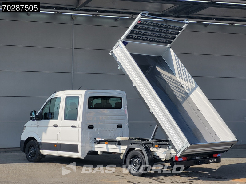 MAN TGE 3.180 Driezijdige Kipper Automaat Dubbel Cabine 2025 Facelift 180PK Trekhaak LED Navi ACC Airco Cruise Euro6 Kipper Tippe Benne Kieper - Dostavno vozilo kiper: slika 3 MAN TGE 3.180 Driezijdige Kipper Automaat Dubbel Cabine 2025 Facelift 180PK Trekhaak LED Navi ACC Airco Cruise Euro6 Kipper Tippe Benne Kieper - Dostavno vozilo kiper: slika 3