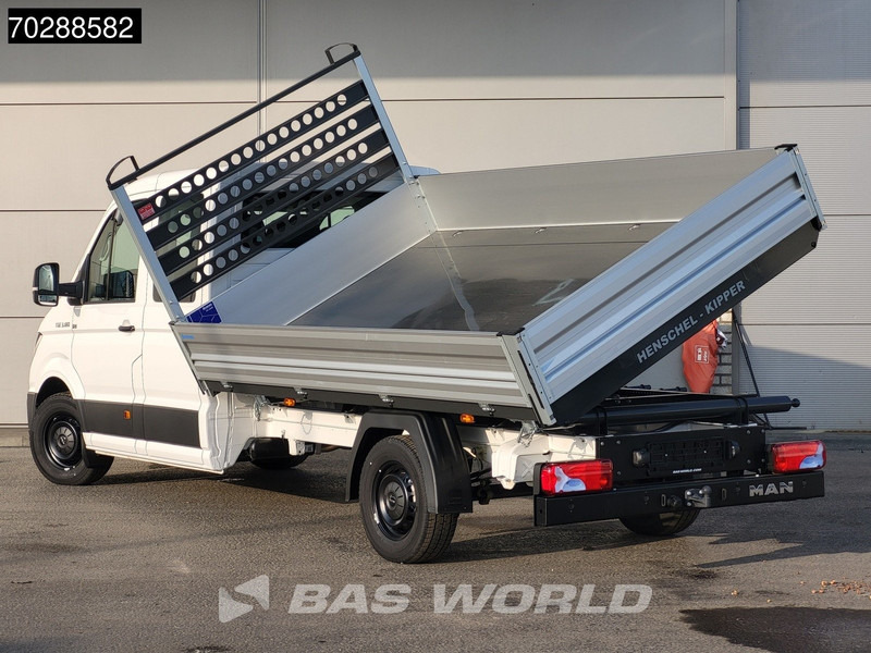 MAN TGE 3.180 Driezijdige Kipper Automaat Dubbel Cabine 2025 Facelift 180PK Trekhaak LED Navi ACC Airco Cruise Euro6 Kipper Tippe Benne Kieper - Dostavno vozilo kiper: slika 5 MAN TGE 3.180 Driezijdige Kipper Automaat Dubbel Cabine 2025 Facelift 180PK Trekhaak LED Navi ACC Airco Cruise Euro6 Kipper Tippe Benne Kieper - Dostavno vozilo kiper: slika 5