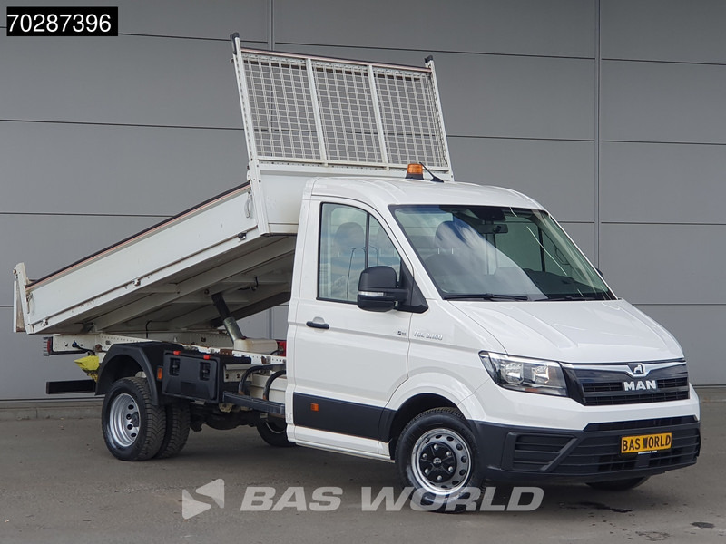 MAN TGE 3.180 Kipper Dubbellucht 3,5t Trekhaak Airco Cruise Euro6 Tipper Benne Kieper 2m3 Airco Trekhaak Cruise control - Dostavno vozilo kiper: slika 3 MAN TGE 3.180 Kipper Dubbellucht 3,5t Trekhaak Airco Cruise Euro6 Tipper Benne Kieper 2m3 Airco Trekhaak Cruise control - Dostavno vozilo kiper: slika 3