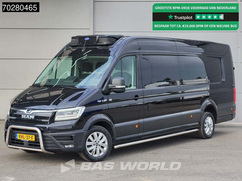 MAN TGE 3.180 Koelwagen Bi-Temp Vriezer Automaat Carrier Pulsor 400mt 230V stekker Trekhaak ACC LED Navi Airco Camera Parkeersensoren Koel Koe - Dostavno vozilo hladnjača: slika 1 MAN TGE 3.180 Koelwagen Bi-Temp Vriezer Automaat Carrier Pulsor 400mt 230V stekker Trekhaak ACC LED Navi Airco Camera Parkeersensoren Koel Koe - Dostavno vozilo hladnjača: slika 1