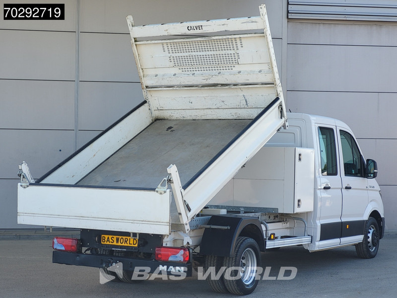 MAN TGE 5.120 COMING SOON! Kipper met Kist Dubbel Cabine Dubbellucht 3,5t Trekhaak Navi Airco Camera Euro6 Tipper Benne Kieper Airco Dubbel ca - Dostavno vozilo kiper: slika 2 MAN TGE 5.120 COMING SOON! Kipper met Kist Dubbel Cabine Dubbellucht 3,5t Trekhaak Navi Airco Camera Euro6 Tipper Benne Kieper Airco Dubbel ca - Dostavno vozilo kiper: slika 2