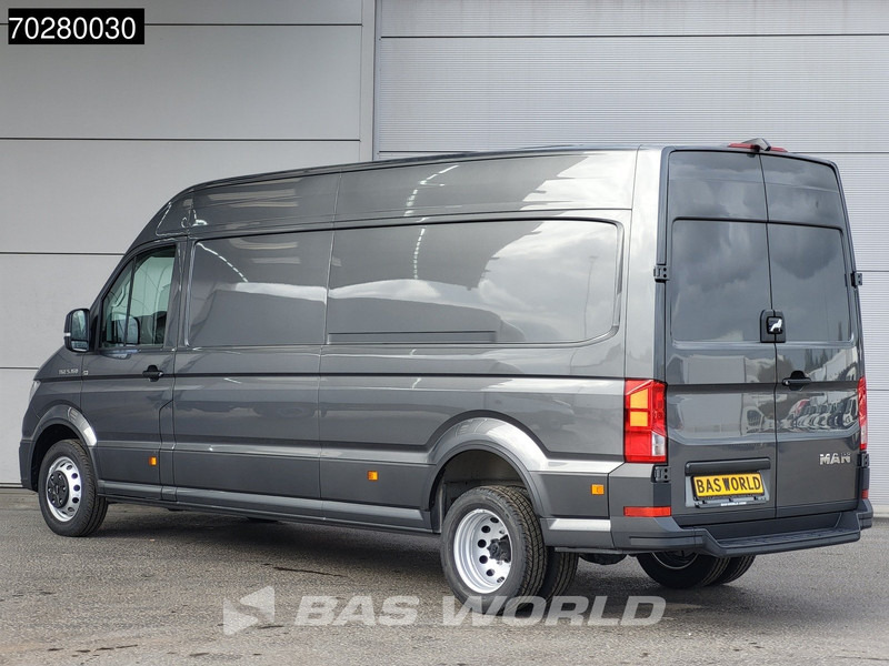 MAN TGE 5.160 Uniek! Dubbellucht Automaat 2025-model L4H3 ACC LED Navi Airco Camera Parkeersensoren CarPlay Euro6 L3H2 15m3 Airco - Furgon: slika 2 MAN TGE 5.160 Uniek! Dubbellucht Automaat 2025-model L4H3 ACC LED Navi Airco Camera Parkeersensoren CarPlay Euro6 L3H2 15m3 Airco - Furgon: slika 2