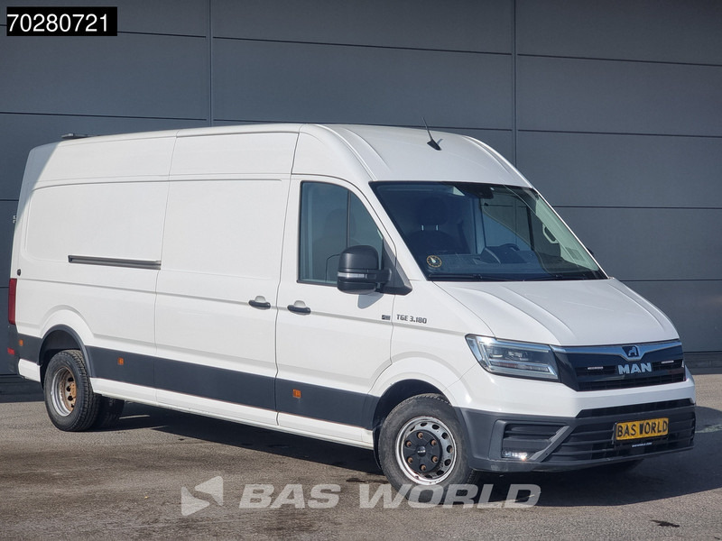 MAN TGE 5.180 Automaat Dubbellucht 2x Schuifdeur L4H3 LED 3,5t Trekhaak Navi Airco Cruise Camera Euro6 L3H2 15m3 Airco Trekhaak Cruise control - Furgon: slika 5 MAN TGE 5.180 Automaat Dubbellucht 2x Schuifdeur L4H3 LED 3,5t Trekhaak Navi Airco Cruise Camera Euro6 L3H2 15m3 Airco Trekhaak Cruise control - Furgon: slika 5