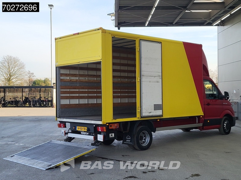 MAN TGE 5.180 Automaat Laadklep Zijdeur Bakwagen 180PK Lat om Lat Airco Cruise Meubelbak Koffer 22m3 Airco Cruise control - Dostavno vozilo sa zatvorenim sandukom: slika 3 MAN TGE 5.180 Automaat Laadklep Zijdeur Bakwagen 180PK Lat om Lat Airco Cruise Meubelbak Koffer 22m3 Airco Cruise control - Dostavno vozilo sa zatvorenim sandukom: slika 3
