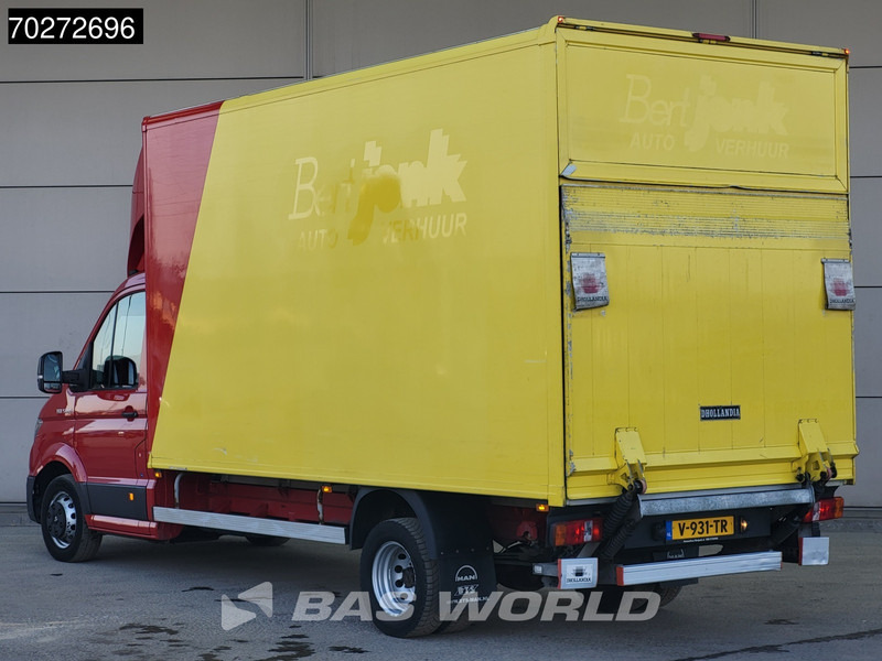 MAN TGE 5.180 Automaat Laadklep Zijdeur Bakwagen 180PK Lat om Lat Airco Cruise Meubelbak Koffer 22m3 Airco Cruise control - Dostavno vozilo sa zatvorenim sandukom: slika 2 MAN TGE 5.180 Automaat Laadklep Zijdeur Bakwagen 180PK Lat om Lat Airco Cruise Meubelbak Koffer 22m3 Airco Cruise control - Dostavno vozilo sa zatvorenim sandukom: slika 2