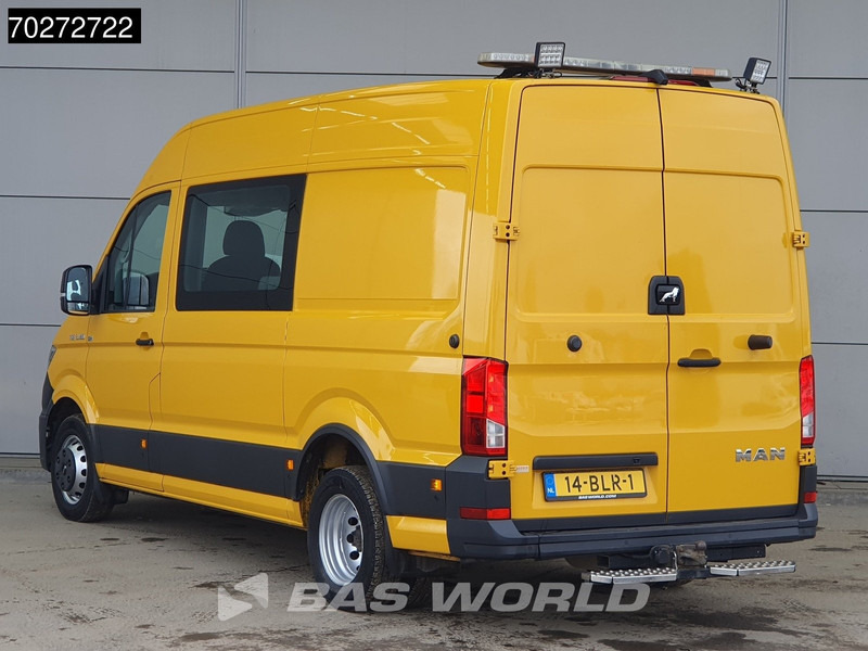 MAN TGE 5.180 Dubbel Cabine Automaat Dubbellucht 180PK Werkplaatsinrichting 3000KG Trekhaak Omvormer Camera Parkeersensoren Airco Cruise Werkl - Furgon: slika 2 MAN TGE 5.180 Dubbel Cabine Automaat Dubbellucht 180PK Werkplaatsinrichting 3000KG Trekhaak Omvormer Camera Parkeersensoren Airco Cruise Werkl - Furgon: slika 2