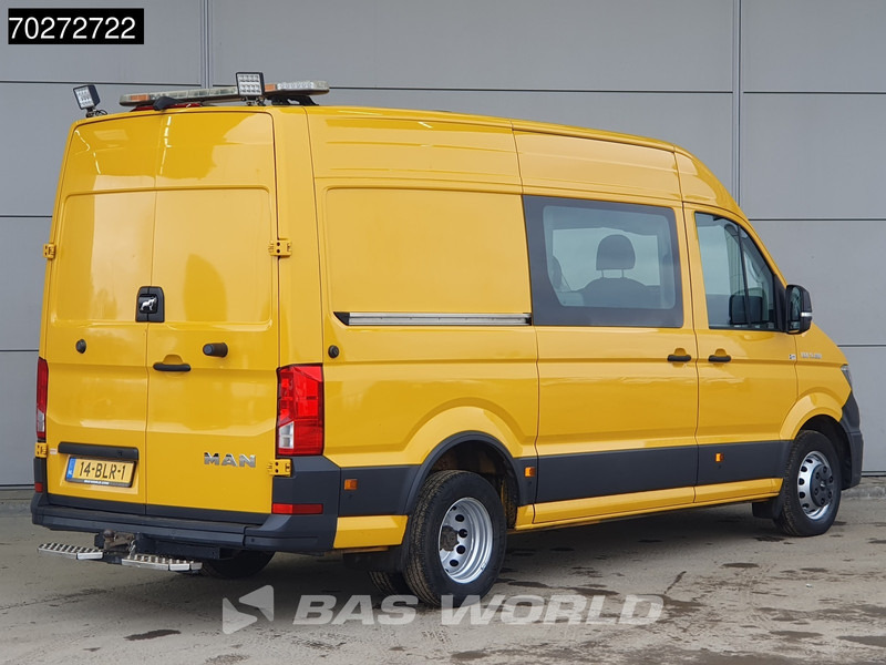 MAN TGE 5.180 Dubbel Cabine Automaat Dubbellucht 180PK Werkplaatsinrichting 3000KG Trekhaak Omvormer Camera Parkeersensoren Airco Cruise Werkl - Furgon: slika 5 MAN TGE 5.180 Dubbel Cabine Automaat Dubbellucht 180PK Werkplaatsinrichting 3000KG Trekhaak Omvormer Camera Parkeersensoren Airco Cruise Werkl - Furgon: slika 5