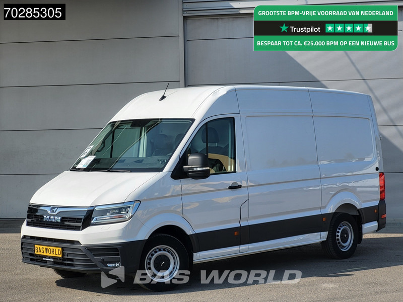 MAN TGE Koelwagen Thermo King 230V stekker Elektrisch 115km WLTP 36kWh L3H3 Automaat LED Navi Airco Cruise Camera Parkeersensoren L2H2 K - Dostavno vozilo hladnjača, Električno dostavno vozilo: slika 1 MAN TGE Koelwagen Thermo King 230V stekker Elektrisch 115km WLTP 36kWh L3H3 Automaat LED Navi Airco Cruise Camera Parkeersensoren L2H2 K - Dostavno vozilo hladnjača, Električno dostavno vozilo: slika 1