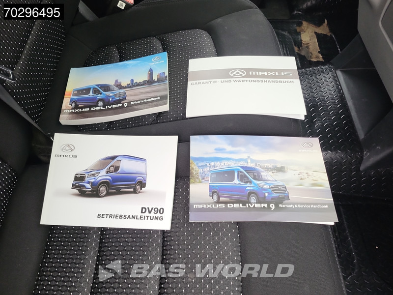 Furgon Maxus Deliver 9 L3H2 Airco Cruise Camera Parkeersensoren 10-inch Display CarPlay Euro6 L3 Airco Cruise control: slika 19 Furgon Maxus Deliver 9 L3H2 Airco Cruise Camera Parkeersensoren 10-inch Display CarPlay Euro6 L3 Airco Cruise control: slika 19