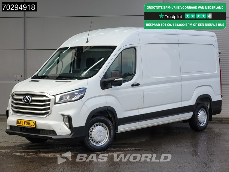 Maxus Deliver9 L3H2 Airco Cruise Camera Parkeersensoren 10-inch Display CarPlay Euro6 L3 Airco Cruise control - Furgon: slika 1 Maxus Deliver9 L3H2 Airco Cruise Camera Parkeersensoren 10-inch Display CarPlay Euro6 L3 Airco Cruise control - Furgon: slika 1