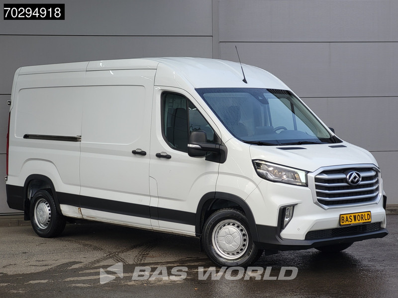 Maxus Deliver9 L3H2 Airco Cruise Camera Parkeersensoren 10-inch Display CarPlay Euro6 L3 Airco Cruise control - Furgon: slika 5 Maxus Deliver9 L3H2 Airco Cruise Camera Parkeersensoren 10-inch Display CarPlay Euro6 L3 Airco Cruise control - Furgon: slika 5