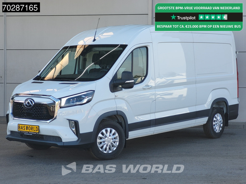Maxus eDeliver9 Elektrisch 236WLTP 72kWh L3H2 204pk ACC LED Airco Camera Parkeersensoren v+a Airco - Furgon, Električno dostavno vozilo: slika 1 Maxus eDeliver9 Elektrisch 236WLTP 72kWh L3H2 204pk ACC LED Airco Camera Parkeersensoren v+a Airco - Furgon, Električno dostavno vozilo: slika 1