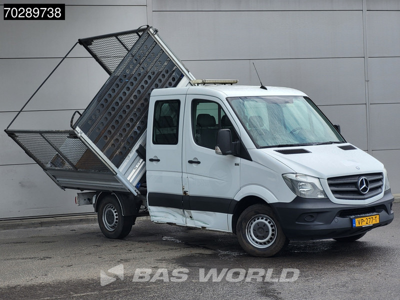Mercedes-Benz Sprinter 310 CDI Automaat 3 zijdige Kipper Dubbe Cabine Trekhaak Tipper Benne Open laadbak Airco Trekhaak - Dostavno vozilo kiper: slika 5 Mercedes-Benz Sprinter 310 CDI Automaat 3 zijdige Kipper Dubbe Cabine Trekhaak Tipper Benne Open laadbak Airco Trekhaak - Dostavno vozilo kiper: slika 5