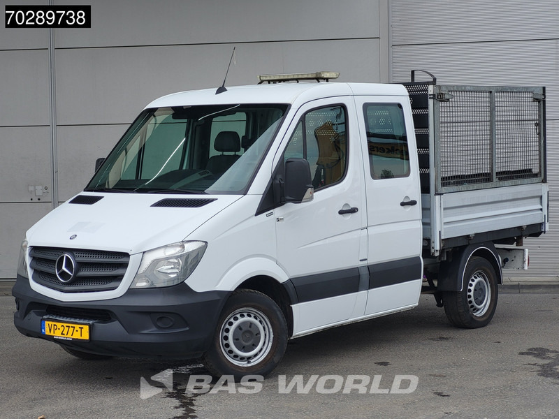 Mercedes-Benz Sprinter 310 CDI Automaat 3 zijdige Kipper Dubbe Cabine Trekhaak Tipper Benne Open laadbak Airco Trekhaak - Dostavno vozilo kiper: slika 3 Mercedes-Benz Sprinter 310 CDI Automaat 3 zijdige Kipper Dubbe Cabine Trekhaak Tipper Benne Open laadbak Airco Trekhaak - Dostavno vozilo kiper: slika 3
