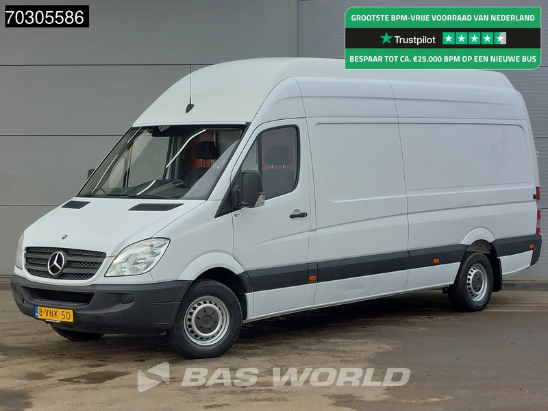 Mercedes-Benz Sprinter 310 CDI Easyloader 500KG Automaat Hoog Dak L3H3 Trekhaak Navi Airco Camera Parkeersensoren Airco Trekhaak - Furgon: slika 1 Mercedes-Benz Sprinter 310 CDI Easyloader 500KG Automaat Hoog Dak L3H3 Trekhaak Navi Airco Camera Parkeersensoren Airco Trekhaak - Furgon: slika 1