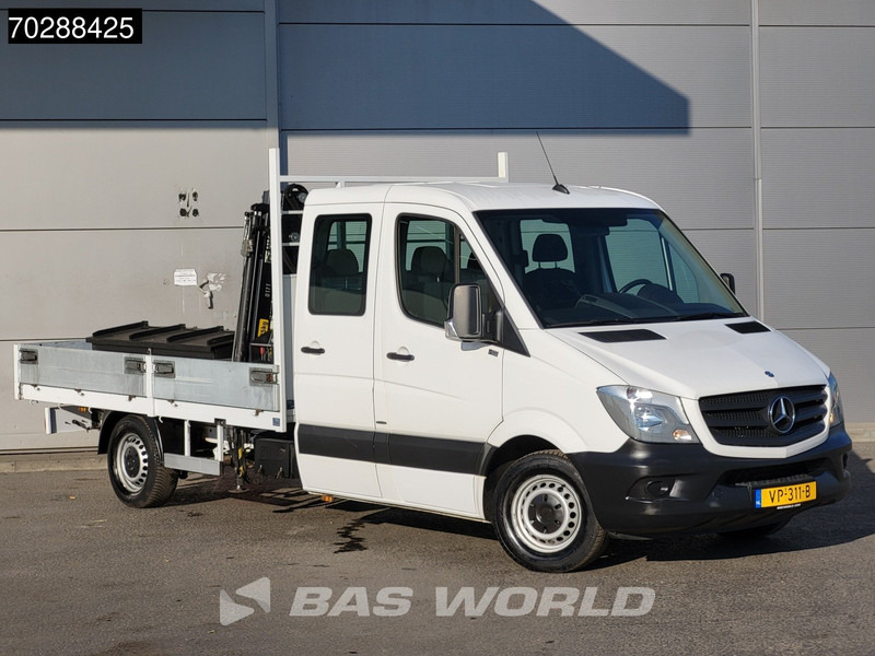 Mercedes-Benz Sprinter 310 CDI Euro6 Automaat Open laadbak Kraanwagen HIAB 017T-2 Navi Airco Euro6 Kraan Crane Kranwagen Pickup Pritsche Airco - Dostavno vozilo s ravnom platformom: slika 3 Mercedes-Benz Sprinter 310 CDI Euro6 Automaat Open laadbak Kraanwagen HIAB 017T-2 Navi Airco Euro6 Kraan Crane Kranwagen Pickup Pritsche Airco - Dostavno vozilo s ravnom platformom: slika 3