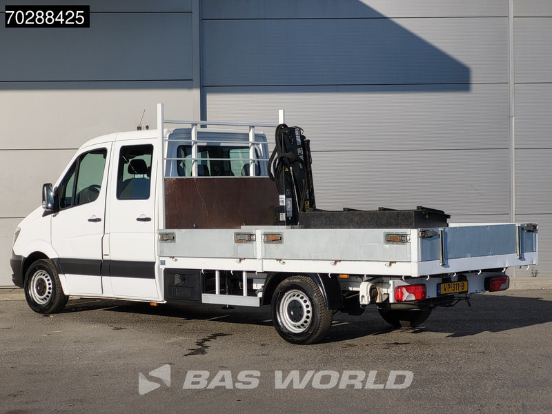 Mercedes-Benz Sprinter 310 CDI Euro6 Automaat Open laadbak Kraanwagen HIAB 017T-2 Navi Airco Euro6 Kraan Crane Kranwagen Pickup Pritsche Airco - Dostavno vozilo s ravnom platformom: slika 5 Mercedes-Benz Sprinter 310 CDI Euro6 Automaat Open laadbak Kraanwagen HIAB 017T-2 Navi Airco Euro6 Kraan Crane Kranwagen Pickup Pritsche Airco - Dostavno vozilo s ravnom platformom: slika 5