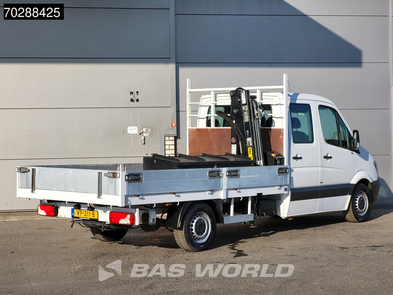Mercedes-Benz Sprinter 310 CDI Euro6 Automaat Open laadbak Kraanwagen HIAB 017T-2 Navi Airco Euro6 Kraan Crane Kranwagen Pickup Pritsche Airco - Dostavno vozilo s ravnom platformom: slika 2 Mercedes-Benz Sprinter 310 CDI Euro6 Automaat Open laadbak Kraanwagen HIAB 017T-2 Navi Airco Euro6 Kraan Crane Kranwagen Pickup Pritsche Airco - Dostavno vozilo s ravnom platformom: slika 2