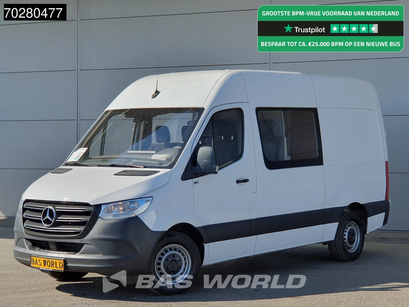 Mercedes-Benz Sprinter 314 CDI Automaat Dubbel Cabine 3,5t Trekhaak Airco Cruise Camera MBUX Doka Mixto DC 8m3 Airco Trekhaak Cruise control - Furgon: slika 1 Mercedes-Benz Sprinter 314 CDI Automaat Dubbel Cabine 3,5t Trekhaak Airco Cruise Camera MBUX Doka Mixto DC 8m3 Airco Trekhaak Cruise control - Furgon: slika 1