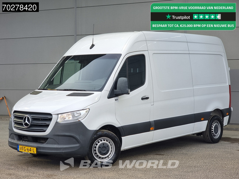 Mercedes-Benz Sprinter 314 CDI Automaat L2H2 Airco Cruise Camera MBUX L2 11m3 Airco Cruise control - Furgon: slika 1 Mercedes-Benz Sprinter 314 CDI Automaat L2H2 Airco Cruise Camera MBUX L2 11m3 Airco Cruise control - Furgon: slika 1