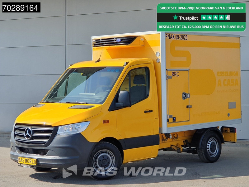 Dostavno vozilo hladnjača Mercedes-Benz Sprinter 314 CDI Bakwagen Gekoeld Vriezer Automaat Carrier Xarios 300 230V Stekker Airco Euro6 Koel Koeler Kühl Kühler Vries Frigo 10m3 A: slika 1