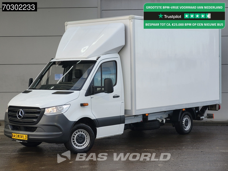 Mercedes-Benz Sprinter 314 CDI Laadklep Automaat Zijdeur Bakwagen Airco D'Hollandia Euro6 Meubelbak Koffer Airco - Dostavno vozilo sa zatvorenim sandukom: slika 1 Mercedes-Benz Sprinter 314 CDI Laadklep Automaat Zijdeur Bakwagen Airco D'Hollandia Euro6 Meubelbak Koffer Airco - Dostavno vozilo sa zatvorenim sandukom: slika 1