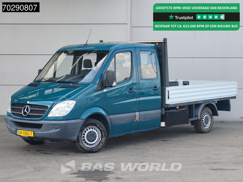 Mercedes-Benz Sprinter 315 CDI Automaat Open Laadbak Trekhaak Airco Camera Euro6 Pritsche Open Box Airco Trekhaak - Dostavno vozilo s ravnom platformom: slika 1 Mercedes-Benz Sprinter 315 CDI Automaat Open Laadbak Trekhaak Airco Camera Euro6 Pritsche Open Box Airco Trekhaak - Dostavno vozilo s ravnom platformom: slika 1