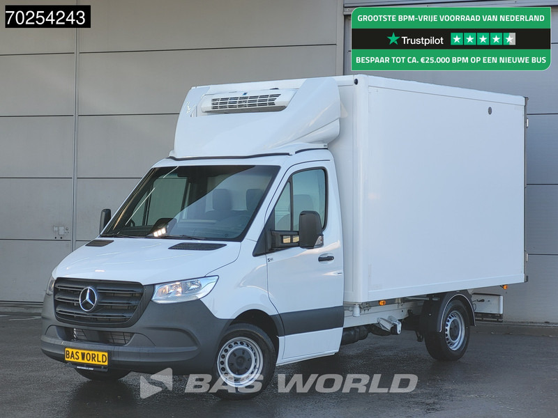 Mercedes-Benz Sprinter 315 CDI Koelwagen Thermo King V-300max 230V stekker Bakwagen Koel Kühlwagen 13m3 Airco Cruise control - Dostavno vozilo hladnjača: slika 1 Mercedes-Benz Sprinter 315 CDI Koelwagen Thermo King V-300max 230V stekker Bakwagen Koel Kühlwagen 13m3 Airco Cruise control - Dostavno vozilo hladnjača: slika 1