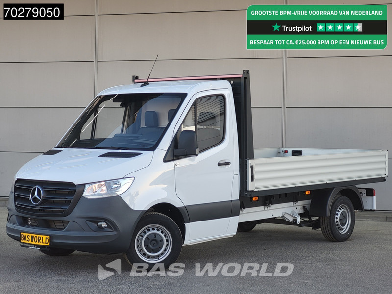 Mercedes-Benz Sprinter 315 CDI Open Laadbak Airco Pritsche Open Box Pickup Airco - Dostavno vozilo s ravnom platformom: slika 1 Mercedes-Benz Sprinter 315 CDI Open Laadbak Airco Pritsche Open Box Pickup Airco - Dostavno vozilo s ravnom platformom: slika 1