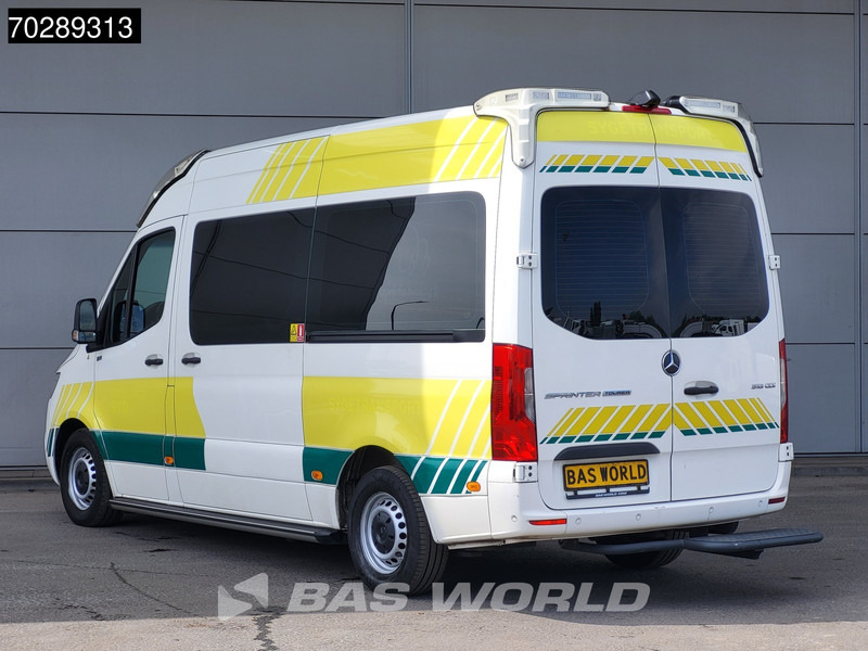 Mercedes-Benz Sprinter 316 CDI Ambulance Brancard Automaat Ziekenwagen Airco Cruise Camera Parkeersensoren Standkachel Euro6 Rettungswagen Krankenwagen - Vozilo hitne pomoći: slika 2 Mercedes-Benz Sprinter 316 CDI Ambulance Brancard Automaat Ziekenwagen Airco Cruise Camera Parkeersensoren Standkachel Euro6 Rettungswagen Krankenwagen - Vozilo hitne pomoći: slika 2
