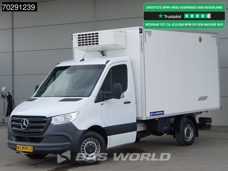 Mercedes-Benz Sprinter 316 CDI Automaat Koelwagen Vries Thermo King V-500 Max Dag/nacht stekker Koeler Koel Vriezer Vrieswagen Kühlkasten 14m3 Airco - Dostavno vozilo hladnjača: slika 1 Mercedes-Benz Sprinter 316 CDI Automaat Koelwagen Vries Thermo King V-500 Max Dag/nacht stekker Koeler Koel Vriezer Vrieswagen Kühlkasten 14m3 Airco - Dostavno vozilo hladnjača: slika 1