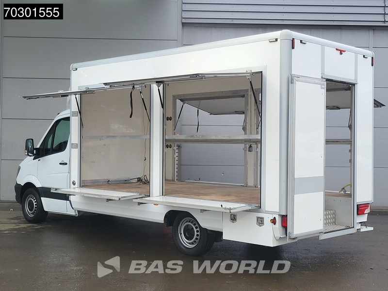 Mercedes-Benz Sprinter 316 CDI Automaat Zijdeur Lowliner Bakwagen Achterdeuren Navi Airco Camera APK 08-2026 Verkoopwagen Foodtruck Meubelbak Koffer Ai - Dostavno vozilo sa zatvorenim sandukom: slika 3 Mercedes-Benz Sprinter 316 CDI Automaat Zijdeur Lowliner Bakwagen Achterdeuren Navi Airco Camera APK 08-2026 Verkoopwagen Foodtruck Meubelbak Koffer Ai - Dostavno vozilo sa zatvorenim sandukom: slika 3