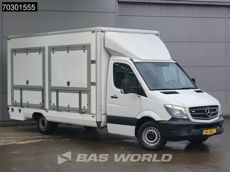 Mercedes-Benz Sprinter 316 CDI Automaat Zijdeur Lowliner Bakwagen Achterdeuren Navi Airco Camera APK 08-2026 Verkoopwagen Foodtruck Meubelbak Koffer Ai - Dostavno vozilo sa zatvorenim sandukom: slika 2 Mercedes-Benz Sprinter 316 CDI Automaat Zijdeur Lowliner Bakwagen Achterdeuren Navi Airco Camera APK 08-2026 Verkoopwagen Foodtruck Meubelbak Koffer Ai - Dostavno vozilo sa zatvorenim sandukom: slika 2