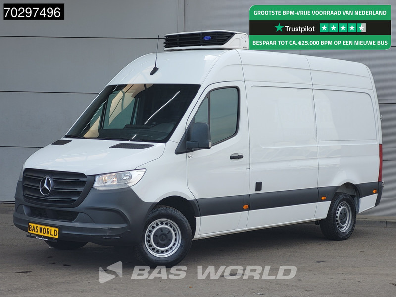 Mercedes-Benz Sprinter 316 CDI Koelwagen L2H2 Carrier 350 230v-stekker Airco Cruise Camera Euro6 Koel Koeler Kühl Kühler Kühlwagen Airco Cruise control - Dostavno vozilo hladnjača: slika 1 Mercedes-Benz Sprinter 316 CDI Koelwagen L2H2 Carrier 350 230v-stekker Airco Cruise Camera Euro6 Koel Koeler Kühl Kühler Kühlwagen Airco Cruise control - Dostavno vozilo hladnjača: slika 1