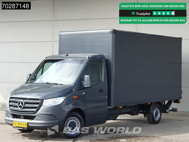 Mercedes-Benz Sprinter 316 CDI Laadklep Automaat Bakwagen ACC Airco Camera MBUX CarPlay Euro6 Meubelbak Koffer 19m3 Airco - Dostavno vozilo sa zatvorenim sandukom: slika 1 Mercedes-Benz Sprinter 316 CDI Laadklep Automaat Bakwagen ACC Airco Camera MBUX CarPlay Euro6 Meubelbak Koffer 19m3 Airco - Dostavno vozilo sa zatvorenim sandukom: slika 1
