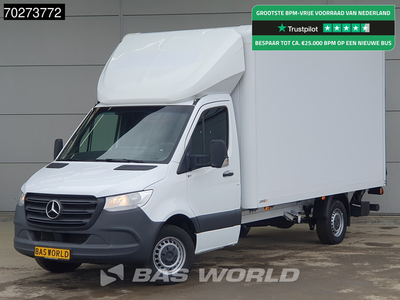 Mercedes-Benz Sprinter 317 CDI Automaat Bakwagen Laadklep Camera Airco Koffer Meubelbak 20m3 Airco - Dostavno vozilo sa zatvorenim sandukom: slika 1 Mercedes-Benz Sprinter 317 CDI Automaat Bakwagen Laadklep Camera Airco Koffer Meubelbak 20m3 Airco - Dostavno vozilo sa zatvorenim sandukom: slika 1