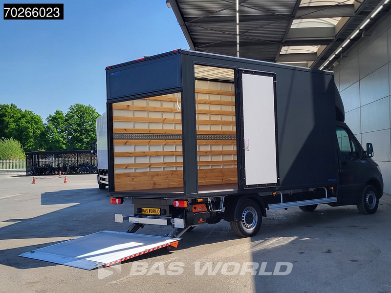Mercedes-Benz Sprinter 317 CDI Automaat Bakwagen Laadklep Lat om Lat Navi Airco Cruise Meubelbak Koffer 22m3 Airco Cruise control - Dostavno vozilo sa zatvorenim sandukom: slika 3 Mercedes-Benz Sprinter 317 CDI Automaat Bakwagen Laadklep Lat om Lat Navi Airco Cruise Meubelbak Koffer 22m3 Airco Cruise control - Dostavno vozilo sa zatvorenim sandukom: slika 3