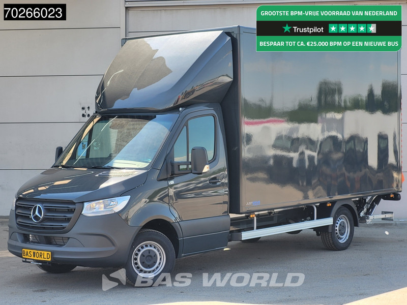 Mercedes-Benz Sprinter 317 CDI Automaat Bakwagen Laadklep Lat om Lat Navi Airco Cruise Meubelbak Koffer 22m3 Airco Cruise control - Dostavno vozilo sa zatvorenim sandukom: slika 1 Mercedes-Benz Sprinter 317 CDI Automaat Bakwagen Laadklep Lat om Lat Navi Airco Cruise Meubelbak Koffer 22m3 Airco Cruise control - Dostavno vozilo sa zatvorenim sandukom: slika 1