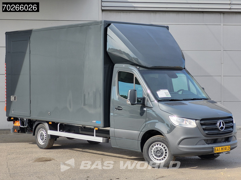 Mercedes-Benz Sprinter 317 CDI Automaat Bakwagen Laadklep Lat om Lat Navi Airco Cruise Meubelbak Koffer 22m3 Airco Cruise control - Dostavno vozilo sa zatvorenim sandukom: slika 5 Mercedes-Benz Sprinter 317 CDI Automaat Bakwagen Laadklep Lat om Lat Navi Airco Cruise Meubelbak Koffer 22m3 Airco Cruise control - Dostavno vozilo sa zatvorenim sandukom: slika 5